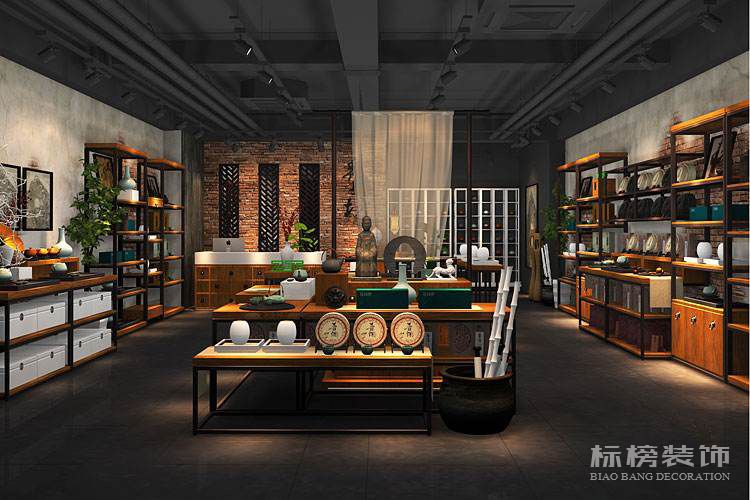 茶葉店怎么裝修設(shè)計？