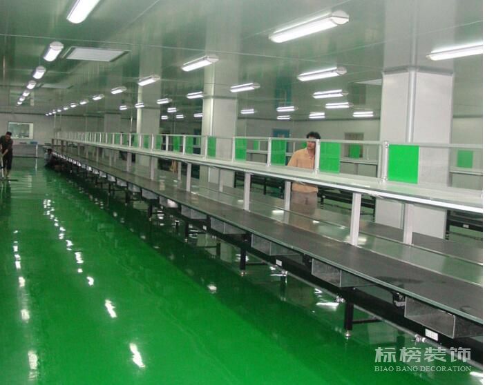 潔凈廠房裝修的基本步驟，潔凈廠房改造的標準